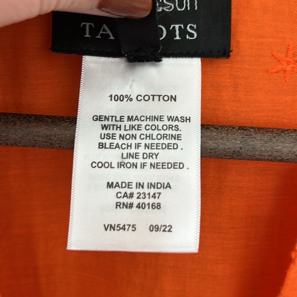 Miraclesuit x Talbot’s Eyelet Tunic Swim Cover-Up - Picture 7 of 7